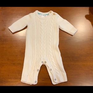 Baby knit onesie